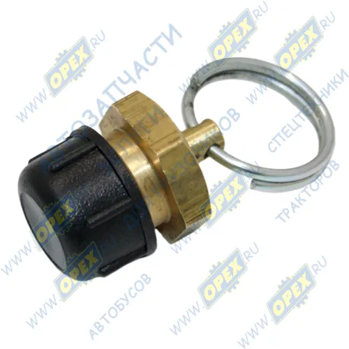 105.069.03.000 Клапан слива конденсата Рнаруж=М22х1,5 MAN Bus (1970-2020) MAN Bus (1970-2020), MB Actros MP4 (2011-2020), SAUER ACHSEN (1970-2020), VOLVO B (1970-202; 22х1,5, (с кольцом), К=27 ТАИМ