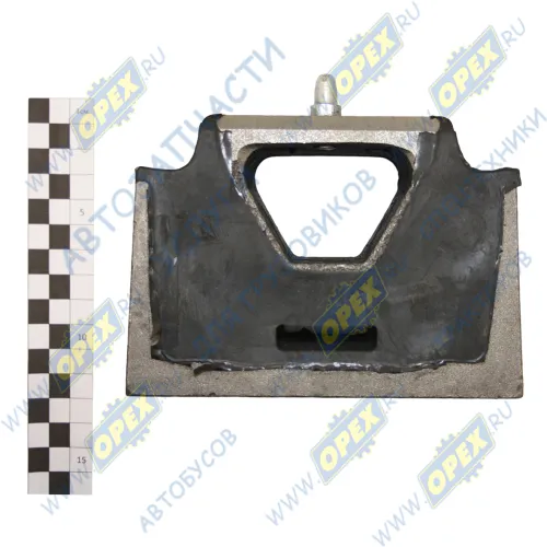 6422-1001034-01 Подушка двигателя МАЗ боковая (175х115х85); со штырем (РТИ) ТАИМ1