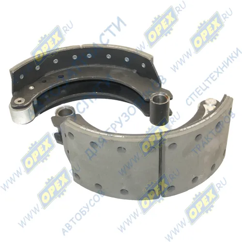 63171-3501090/91 Колодка тормозная МАЗ передняя (комплект 2 шт.) левая/правая (без ABS) (160х420); б/а (ТАиМ, замена 5336) ТАИМ