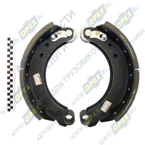 63171-3501090/91 Колодка тормозная МАЗ передняя (комплект 2 шт.) левая/правая (без ABS) (160х420); б/а (ТАиМ, замена 5336) ТАИМ1