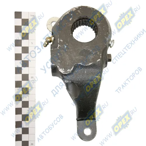 64226-3502135-010 Рычаг тормоза регулировочный МАЗ левый (гнутый,эвольвентный шлиц); (автоматический) ТАИМ1