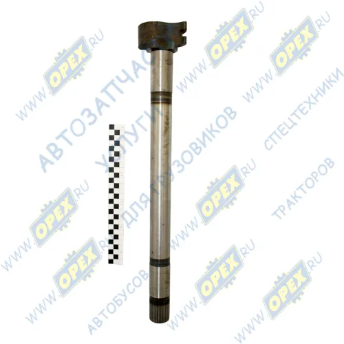 54326-3502110-010 Кулак разжимной тормозных колодок МАЗ п/прицеп правый (L=550); под ABS,эвольвентный шлиц ТАИМ1