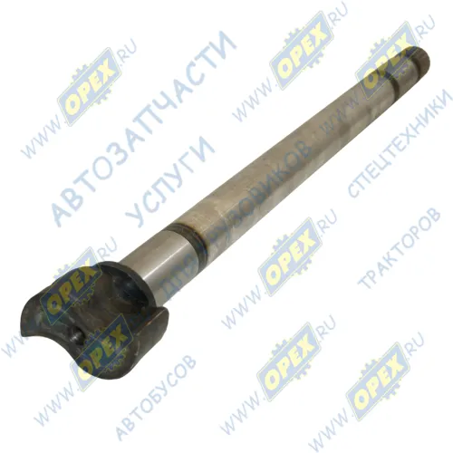 9758-3502111-010 Кулак разжимной МАЗ п/прицепа задний левый под ABS (эвольвентный шлиц, L-640 мм) ТАИМ