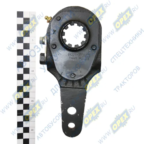 64221-3501236 Рычаг тормоза регулировочный МАЗ (прямой,широкий шлиц, под вал 38мм); (механический) ТАИМ1