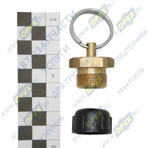 105.069.03.000 Клапан слива конденсата Рнаруж=М22х1,5 MAN Bus (1970-2020) MAN Bus (1970-2020), MB Actros MP4 (2011-2020), SAUER ACHSEN (1970-2020), VOLVO B (1970-202; 22х1,5, (с кольцом), К=27 ТАИМ2