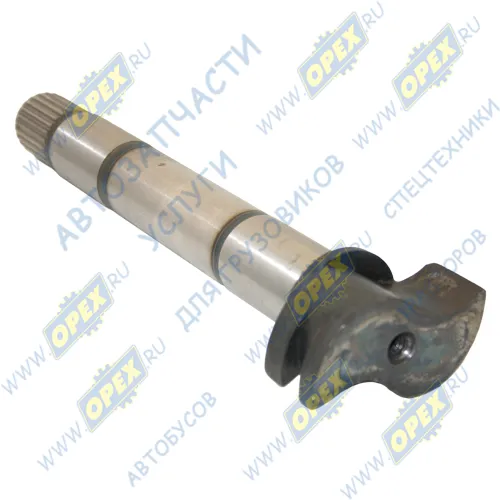 6302В5-3502211-000 Кулак разжимной L=349 мм среднего моста левый эвольвентный шлиц (ТАиМ) ТАИМ