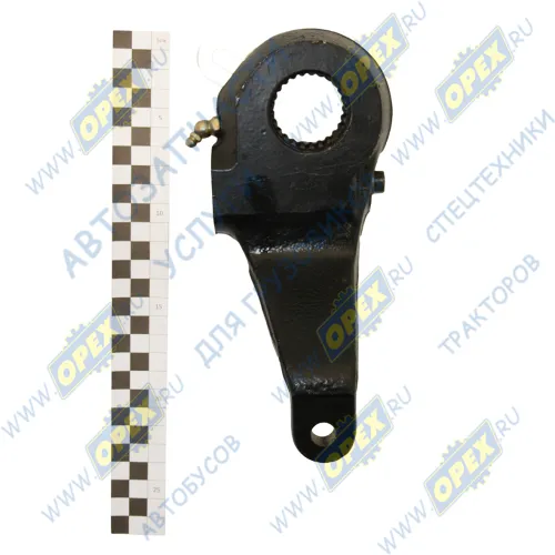 54321-3502136 Рычаг тормоза регулировочный МАЗ зад.лев./сред.прав. (кривой,эвольвентный шлиц) автомат. ТАИМ1