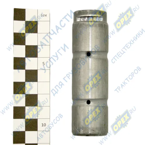 103-3501132 Ось МАЗ суппорта под смазку и под стопор (L=101, ф30 с отв.М10х1, с двумя проточками) ТАИМ1