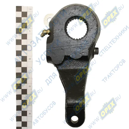 64226-3502136-010 Рычаг тормоза регулировочный МАЗ правый (гнутый,эвольвентный шлиц); (автоматический) ТАИМ1