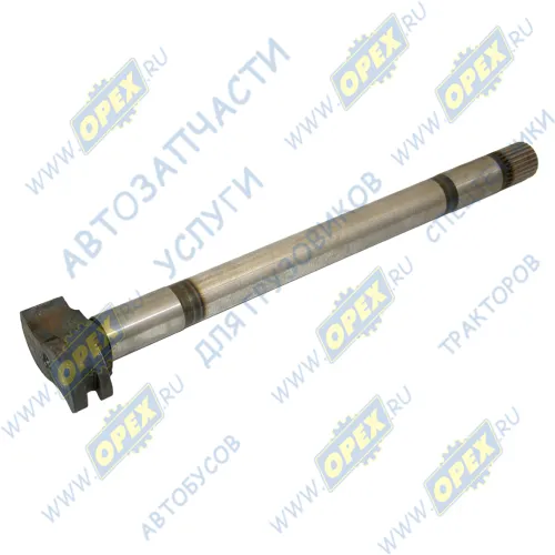 54326-3502110-010 Кулак разжимной тормозных колодок МАЗ п/прицеп правый (L=550); под ABS,эвольвентный шлиц ТАИМ