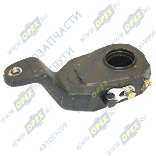 5434-3501136-10 Рычаг тормоза регулировочный МАЗ правый (гнутый,эвольвентный шлиц); (механический) ТАИМ