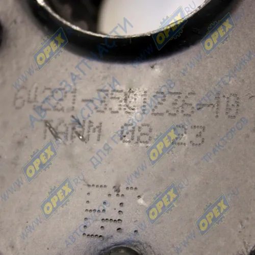 64221-3501236-10 Рычаг тормоза регулировочный МАЗ передний (прямой,эвольвентный шлиц); эвольвентный щлиц, (механический) ТАИМ1