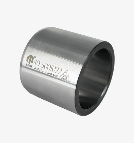 40-3001022 Втулка (сталь) ф50х62 L=54 проходная переднего бруса МТЗ , ЮМЗ ТАРА