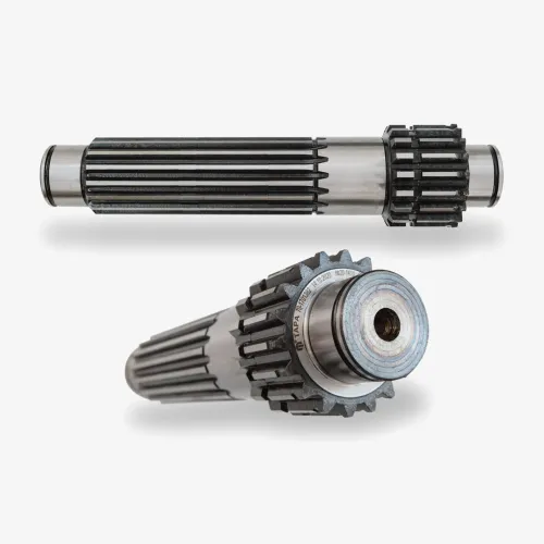 70-1701382 Вал шлиц 16/18 L=285 1-й перед.и з.х. КПП МТЗ, нов.обр. ТАРА