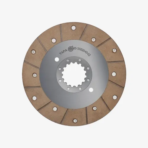 85-3502040-02 Диск тормозной D=205 16 шлицов, МТЗ; клепаный ТАРА