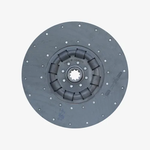 238-1601130 Диск сцепления ведомый ф400; шл.=10; фшл.=42х6 ЯМЗ 236,238,238Н; (универсальный перед/зад 1 шт.) ТАРА