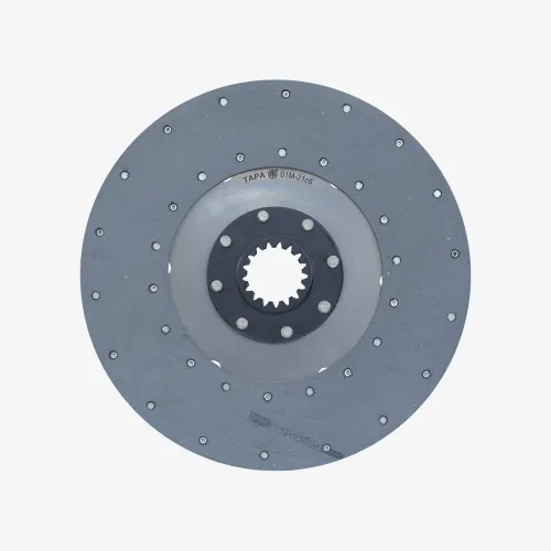 01М-21С6 Диск сцепления ф400; шлиц=17; фшлица=68х6, ведомый/А-01/ с накладками; жесткий ТАРА