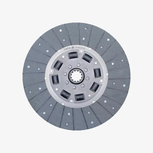 70-1601130 Диск сцепления ведомый ф340; шлиц=12; МТЗ-80,82; резиновый демпфер ТАРА