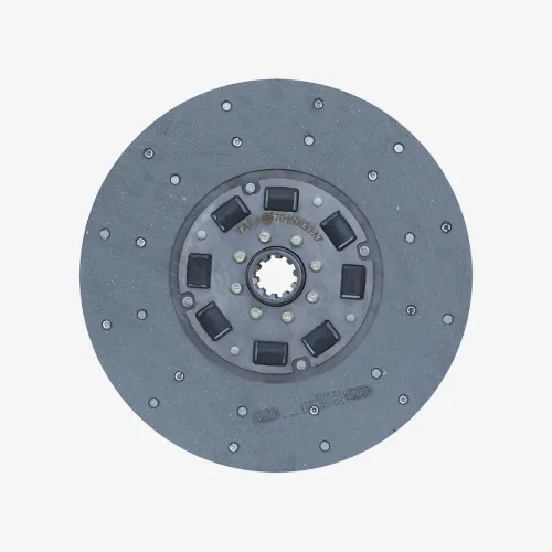 130-1601130-А7 Диск сцепления ведомый ф340 dпос=38 hступ=38 короткая ступица ЗИЛ 130,ЗИЛ 5301 (лапковая корзина); резин.демпфера ТАРА