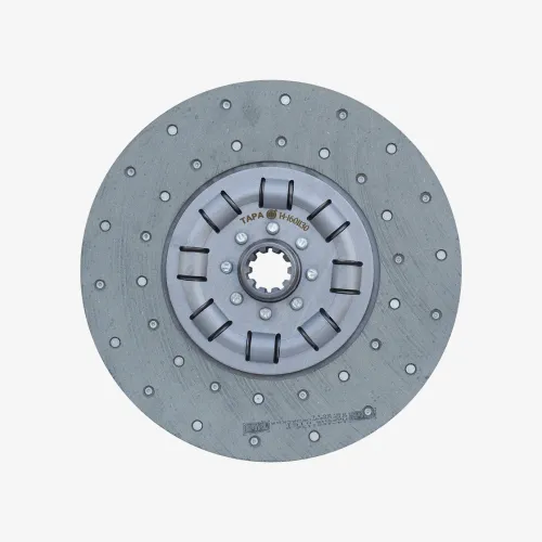 14.1601130 Диск сцепления ведомый ф350; шлиц=10; фшлица=42х6 ТАРА