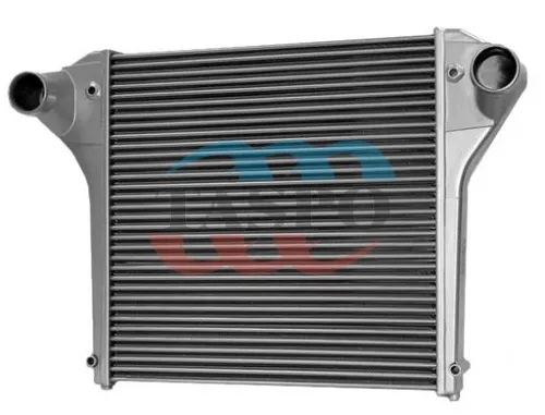 437137-1323010-001 Охладитель наддувочного воздуха ОНВ АМАЗ-206, МАЗ-4371,555035 алюм.(дв.DEUTZ Евро 4) ТАСПО1