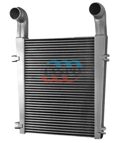 5432А5-1323010 Охладитель наддувочного воздуха (интеркуллер) МАЗ (дв.ЯМЗ-6561,6582,6562.10Е3, МАЗ-534004,5516А5); алюм. ТАСПО1