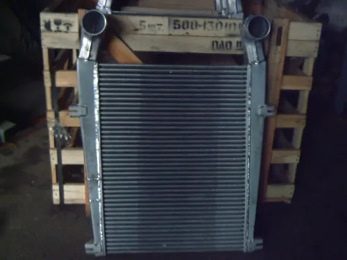 64224-1323010-06 Охладитель наддувочного воздуха (интеркуллер) МАЗ (дв.ЯМЗ-7511, МАЗ-533608,5440,551608,630308,6312,642208,6430,6501) ТАСПО