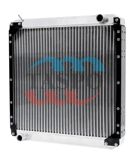 437030-1301010-002В Радиатор водяной (алюм) 2хd=42 720х695; МАЗ-437030 (дв.Deutz) ТАСПО2