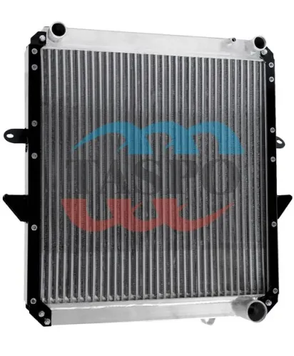 64229Т-1301010-001B Радиатор водяной(ЯМЗ-238Б,238Д,238БЕ2)МАЗ-6303,53362,53366,54323,5516; (алюмин.) 2хd=42,1хd=60,1хd=16 ТАСПО2