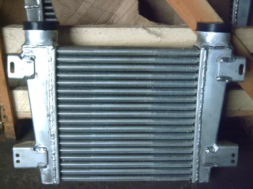 250-1172010-06 Охладитель наддувочного воздуха ОНВ ПАЗ-3202,3206,32053,32054,КАВЗ-39766(дв.Д-245.7, Д-245.9) ТАСПО1