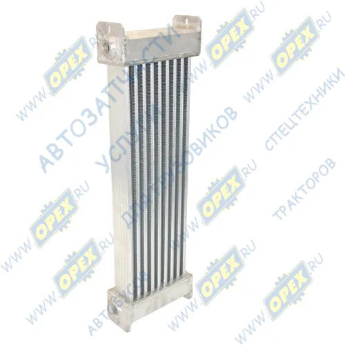 107М-1308205-65 Радиатор масл. для а/м МАЗ 103/203/226 с дв. OМ906LA/BF6M1013 (гидропривода вентилятора) ТАСПО