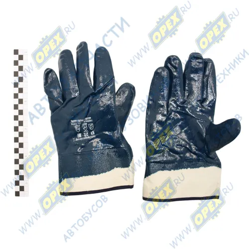 120155 Перчатки с латексным покрытием; крага ТАЮРАВТО