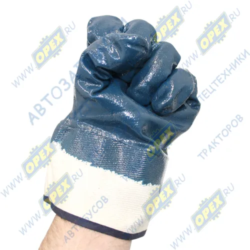 120155 Перчатки с латексным покрытием; крага ТАЮРАВТО1