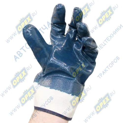120155 Перчатки с латексным покрытием; крага ТАЮРАВТО2