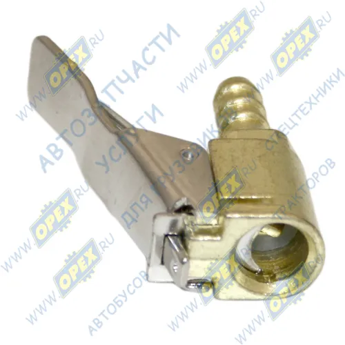 200048 Наконечник шланга подкачки колес; JC-132 бронза 6мм ТАЮРАВТО1