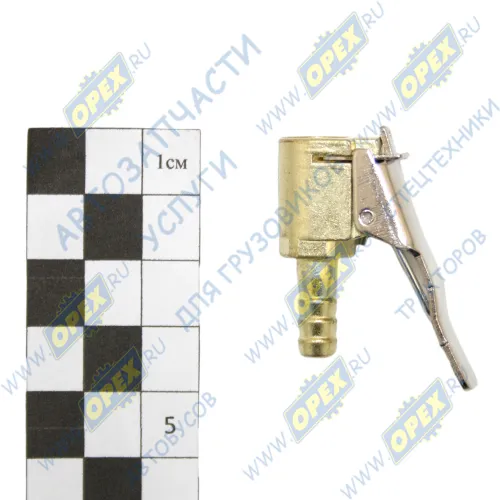 200048 Наконечник шланга подкачки колес; JC-132 бронза 6мм ТАЮРАВТО2