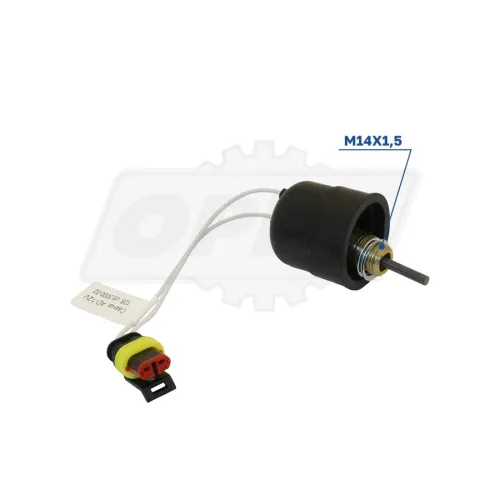 сб.3000-01 Свеча накаливания ПЖД 14ТС L=65 М14х1,5 К=17 под фишку; (4ТС-Мини, 20ТС, АПЖ 30, Планар 8 Д/ДМ) 12В (сб.3000-02) ТЕПЛОСТАР2