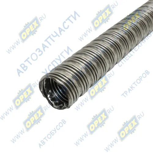 д. 4633 Рукав глушителя (металлорукав) (гофра) ф25х800 воздушного отопителя Планар 4Д, 4ДМ ТЕПЛОСТАР1