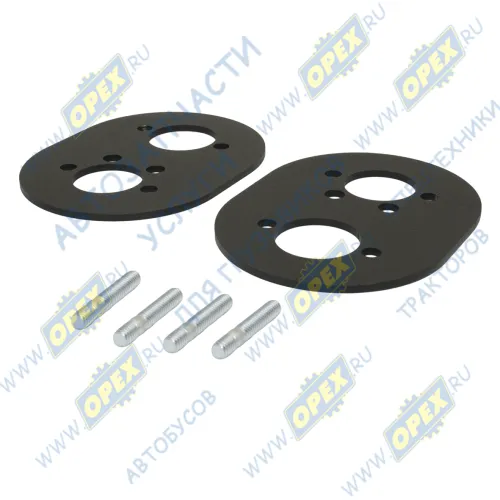 сб 2759 Пластины монтажные ( 2 пластины 3 мм и шпильки ) воздушного отопителя Планар 2Д ТЕПЛОСТАР