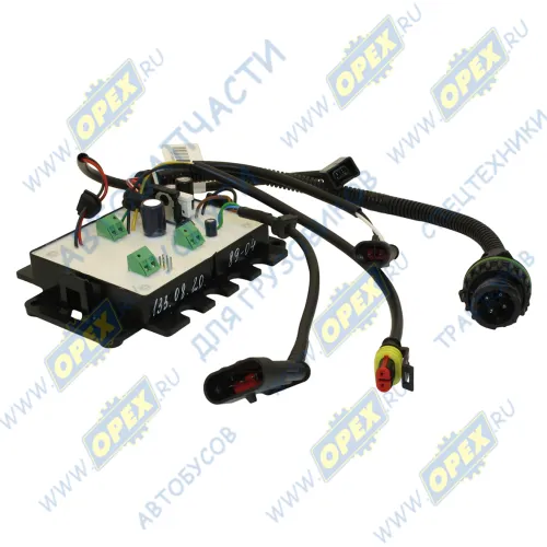 сб. 2071 Блок управления 24 в МАЗ М-5 (индикатор пламени термопара) предпускового подогревателя 14ТС М-5 (МАЗ) ТЕПЛОСТАР