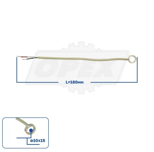 сб.2582 Датчик температуры для воздушных отопителей Планар 2Д; 12/24в ТЕПЛОСТАР1