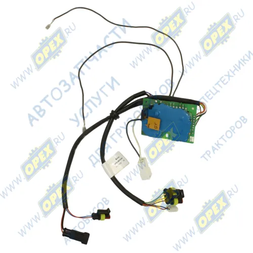 сб.1314-01 Блок управления 12В (нагнетатель с пластмас. улиткой) воздушнрго отопителя ПЛАНАР 44Д ТЕПЛОСТАР1