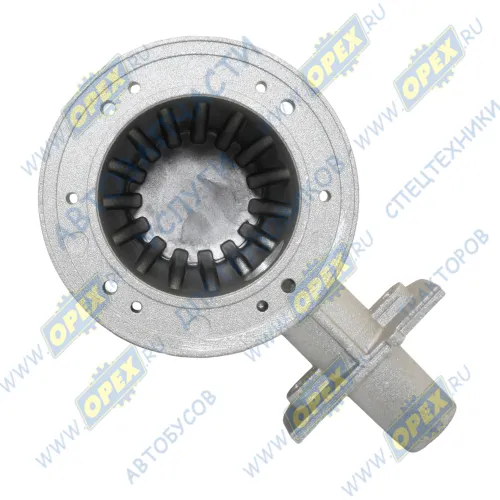 д. 3755 Теплообменник (старая сб 1037) воздушного отопителя Планар 4Д, 4ДМ ТЕПЛОСТАР2