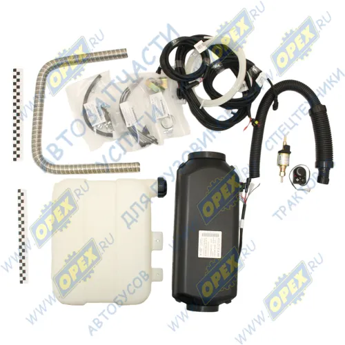 PLANAR-44D-24-GP-S Отопитель автономный воздушный 24В 4 квт дизель ТЕПЛОСТАР