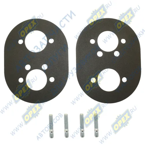 сб 2759 Пластины монтажные ( 2 пластины 3 мм и шпильки ) воздушного отопителя Планар 2Д ТЕПЛОСТАР1