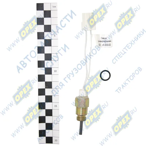сб.3333 Свеча накаливания ПЛАНАР-4Д,4ДМ,4ДМ2 и Планар-44Д -без индекса GP; (Япония) ТЕПЛОСТАР1