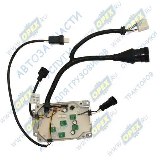 сб.287 Блок управления подогревателем,24в,алюм.корпус, ПЖД 14ТС ТЕПЛОСТАР1