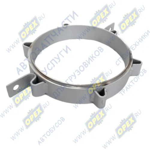 сб 446 Кольцо С/И (сталь) L=190 внутр. ф116 2 уха с отв. ф7 переходное воздушного отопителя Планар 8Д и 8ДМ ТЕПЛОСТАР1