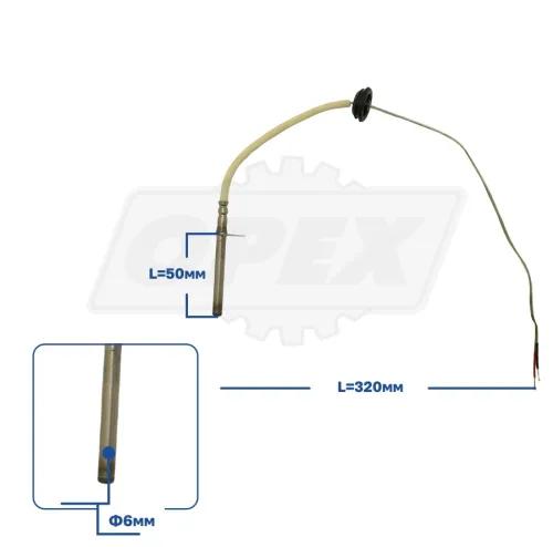 сб. 473 Индикатор пламени 8ДМ воздушного отопителя Планар 8ДМ ТЕПЛОСТАР2