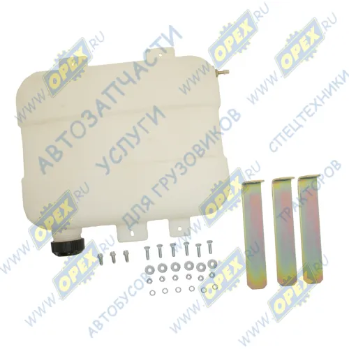 сб.290 Бак топливный отопителя Планар, Прамотроник (eberspaecher/webasto ) 7 литров пластик; БТ7-Ш ТЕПЛОСТАР1